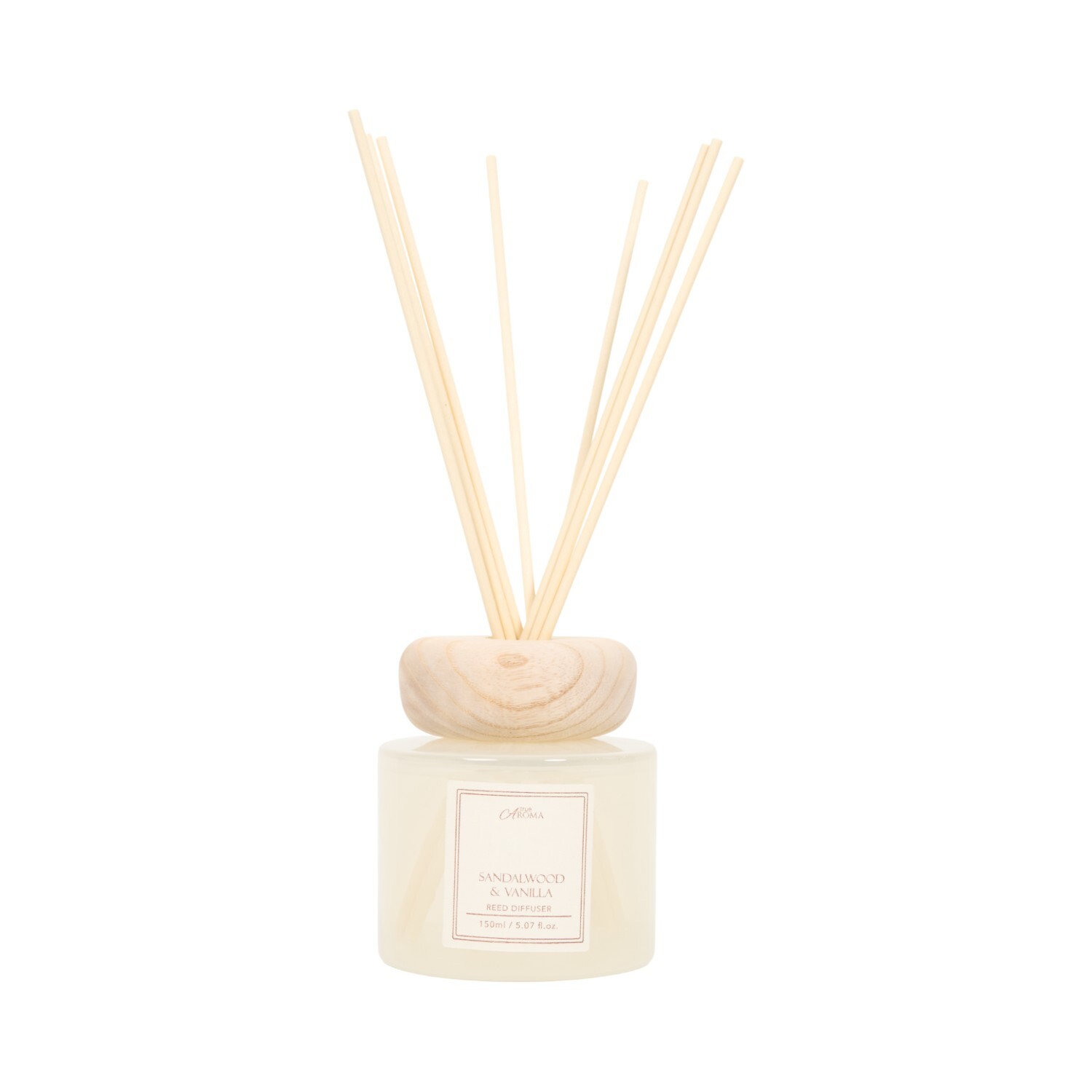 Sandalwood and Vanilla Reed Diffuser Image 4