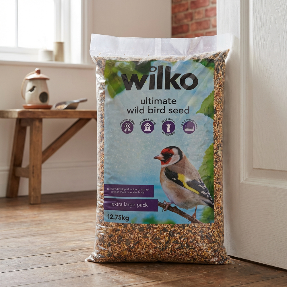 Wilko Ultimate Blend Wild Bird Seed 12.75kg Image 6