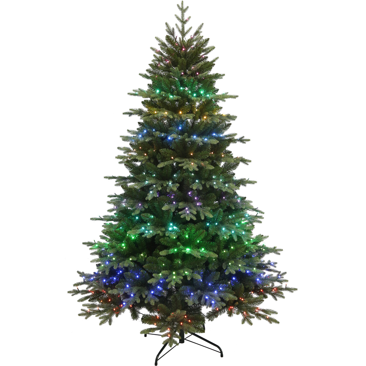 Monarch Pre Lit Tree 7ft Wilko