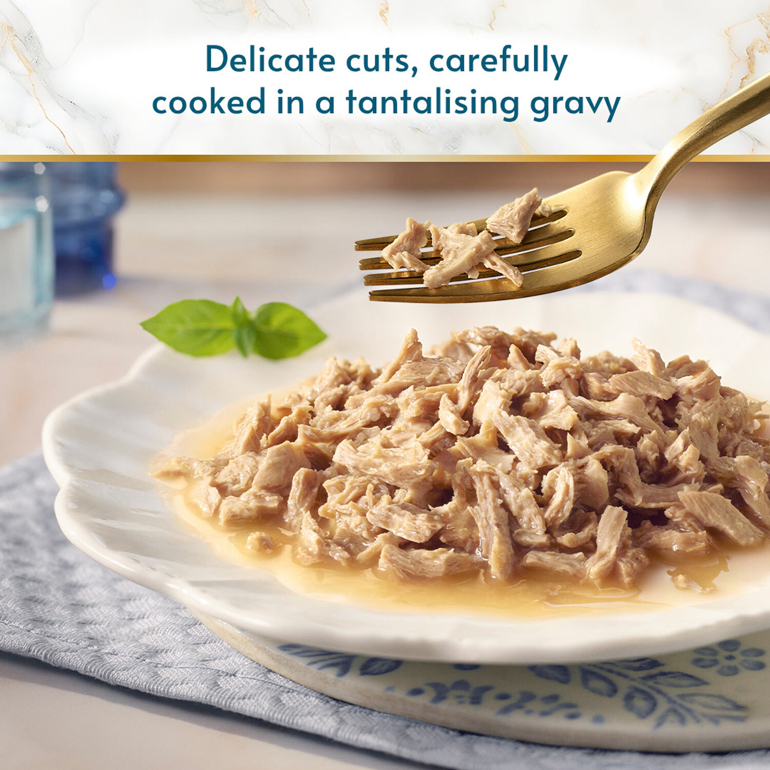 Purina Gourmet Perle Ocean Flakes in Gravy Wet Cat Food Image 4
