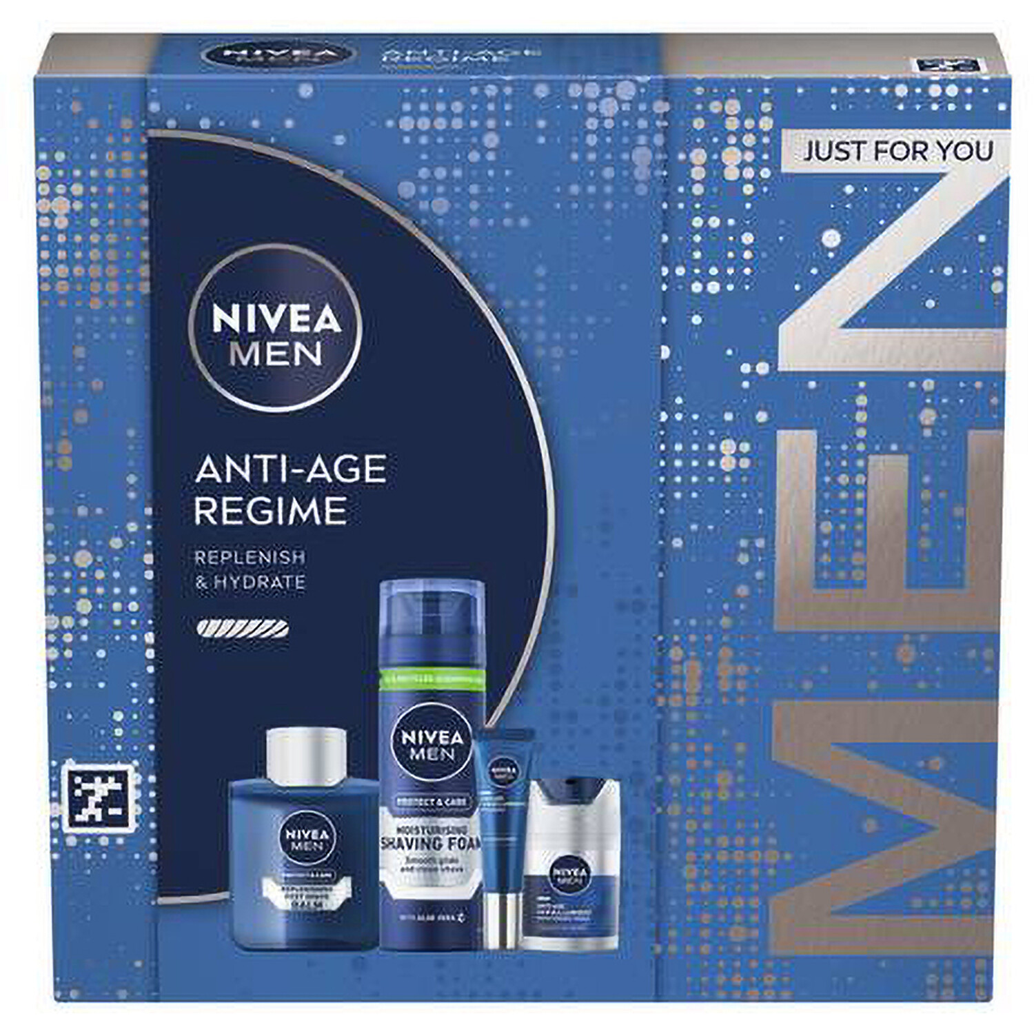 Nivea Men Anti Age Regime Pack Blue Image 2