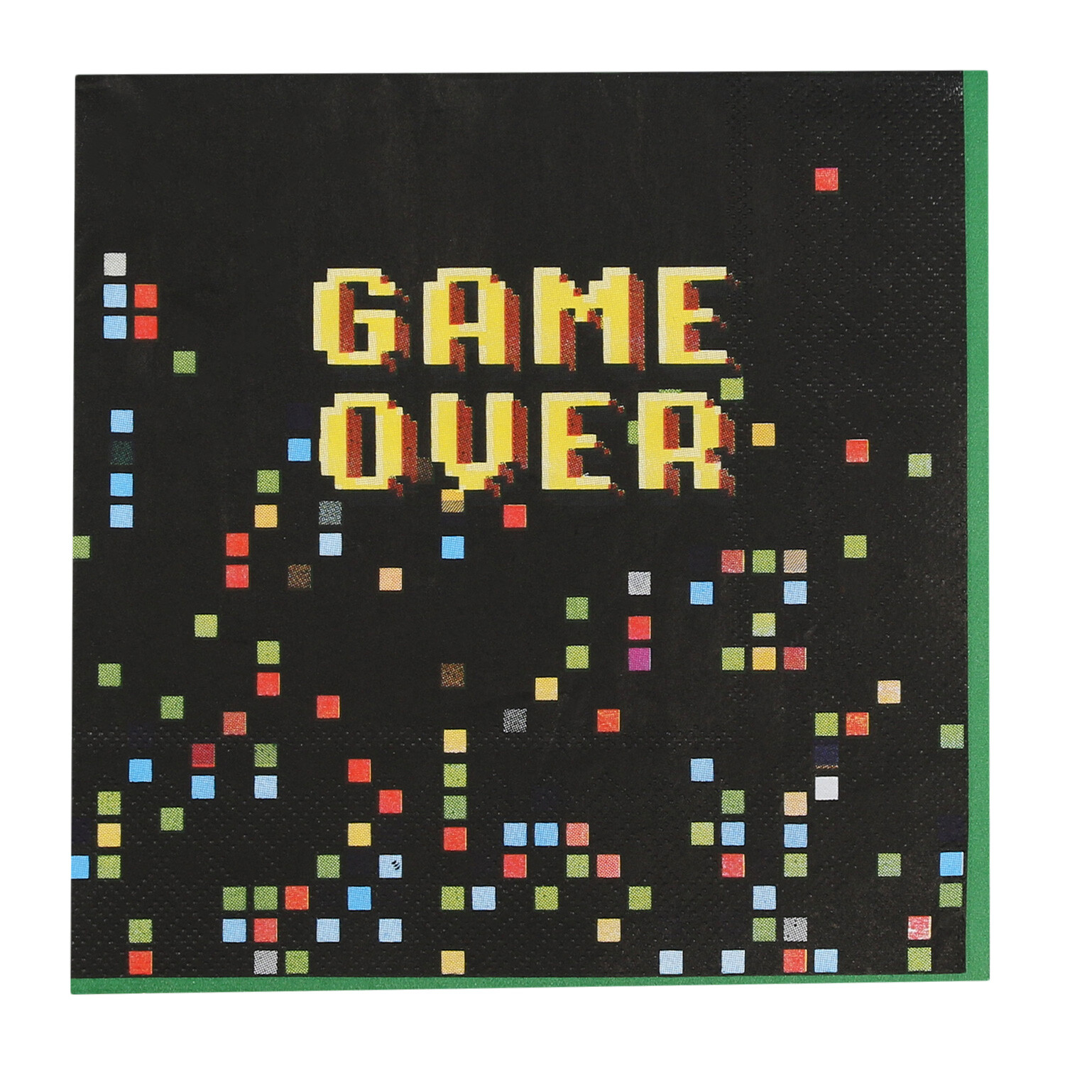 Pack of 16 Gaming Napkins Image 1