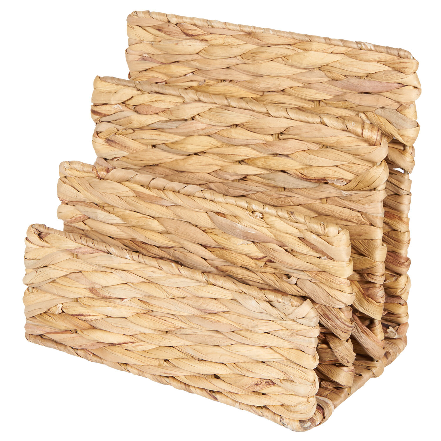 Water Hyacinth Letter Rack Natural Image 4