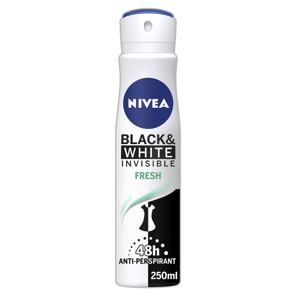 Nivea Invisible Anti-Perspirant Deodorant 250ml Image