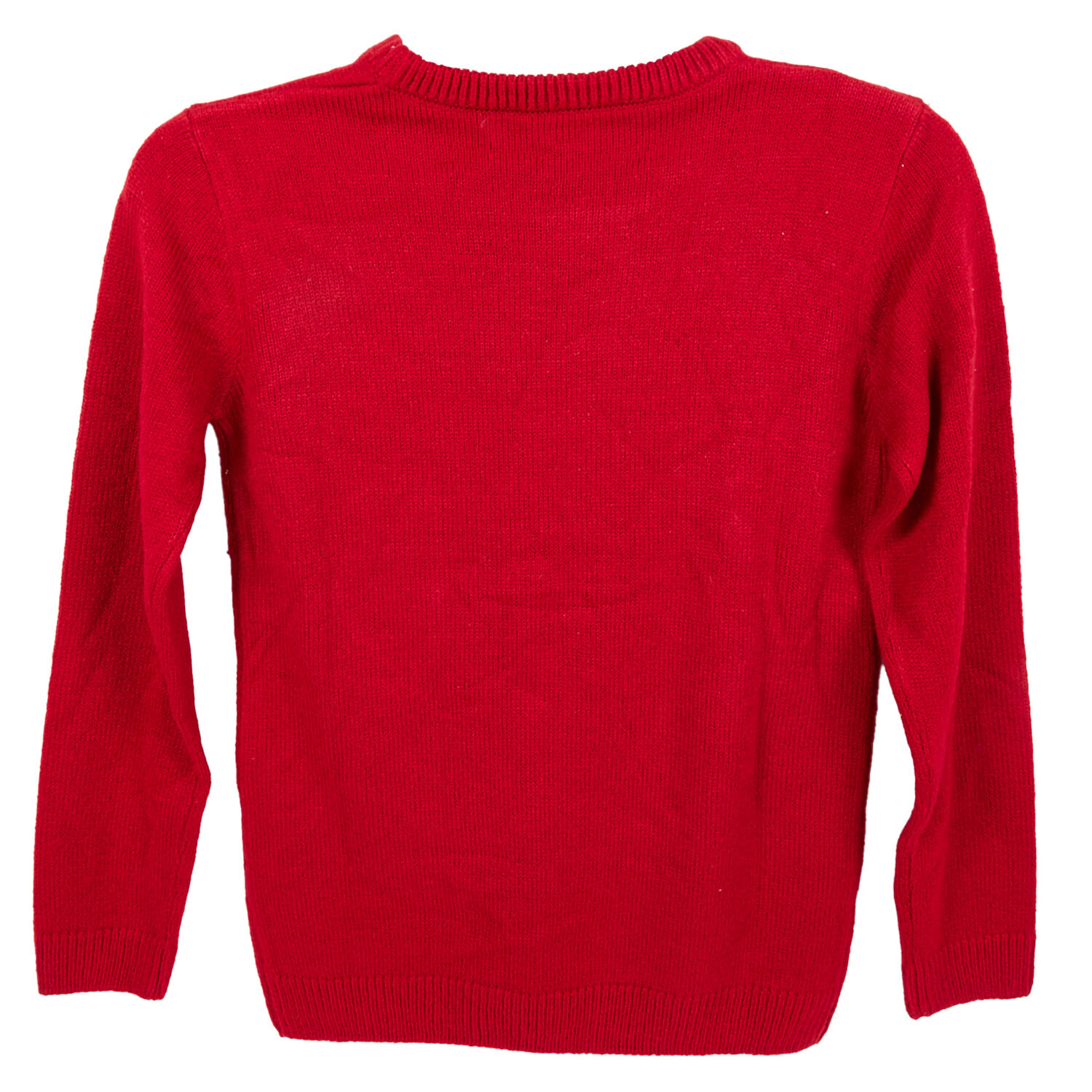 Kids Festive Reindeer Jumper - Red / 6 to 8 years Image 2