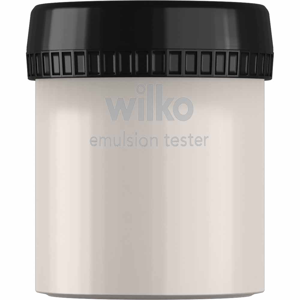 Wilko Soft Taupe Emulsion Paint Tester Pot 75ml Image 1