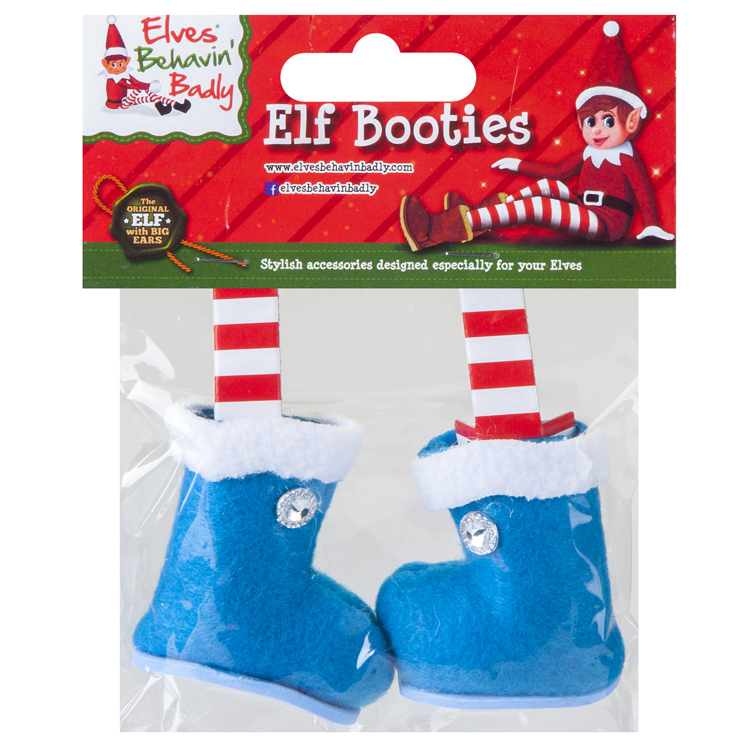 Elves Behavin' Badly Elf Mini Fashion Boots Image 1