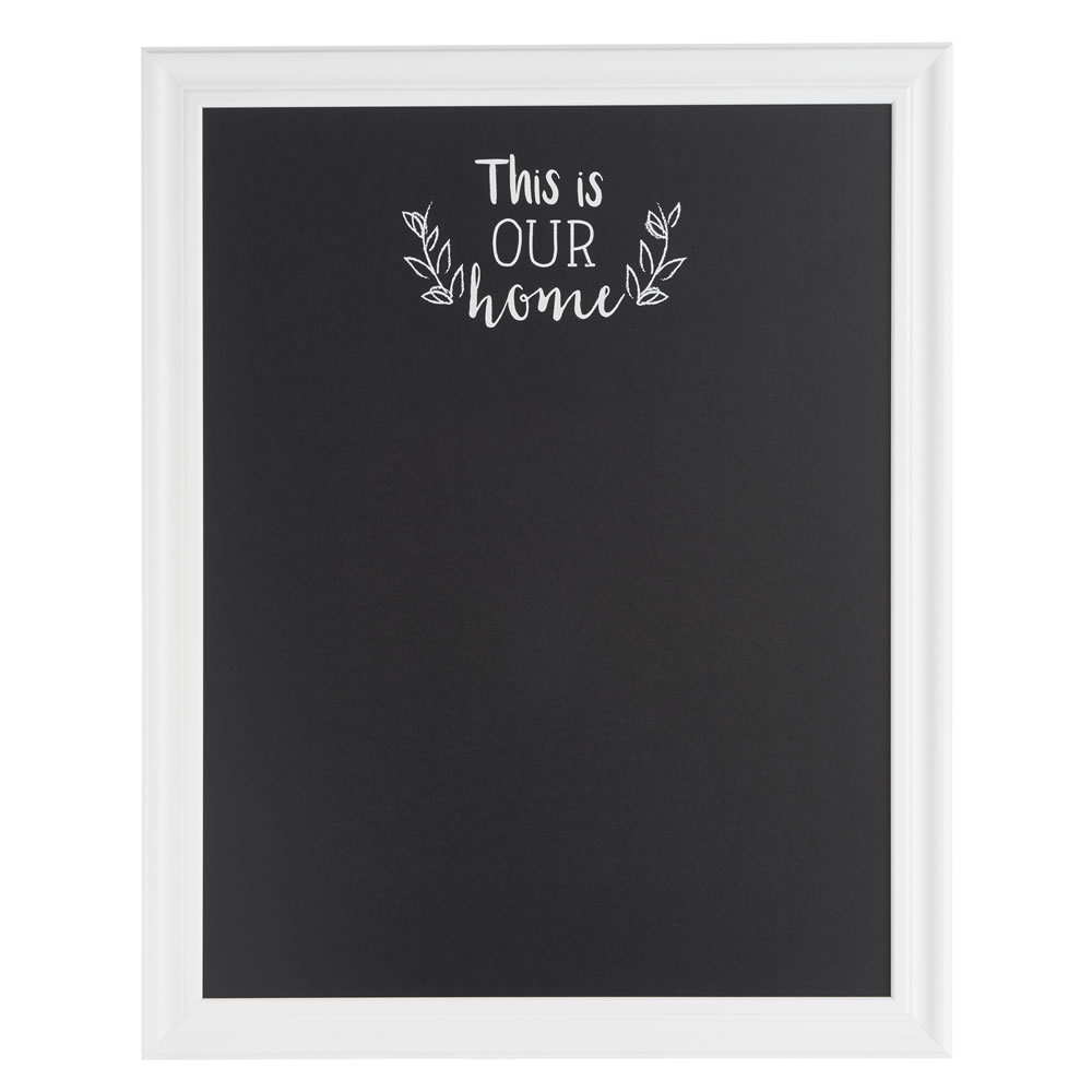 Wilko Large Chalkboard Wilko