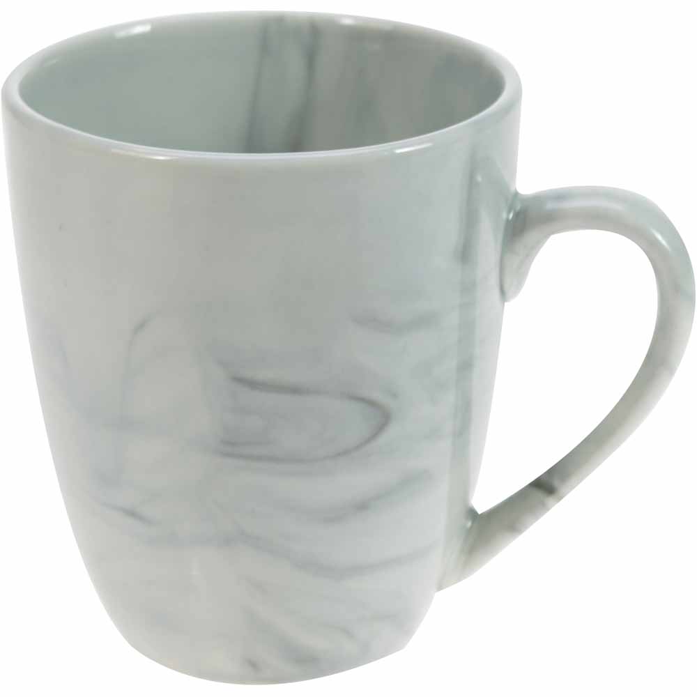 Wilko Marble Design Mug Porcelain