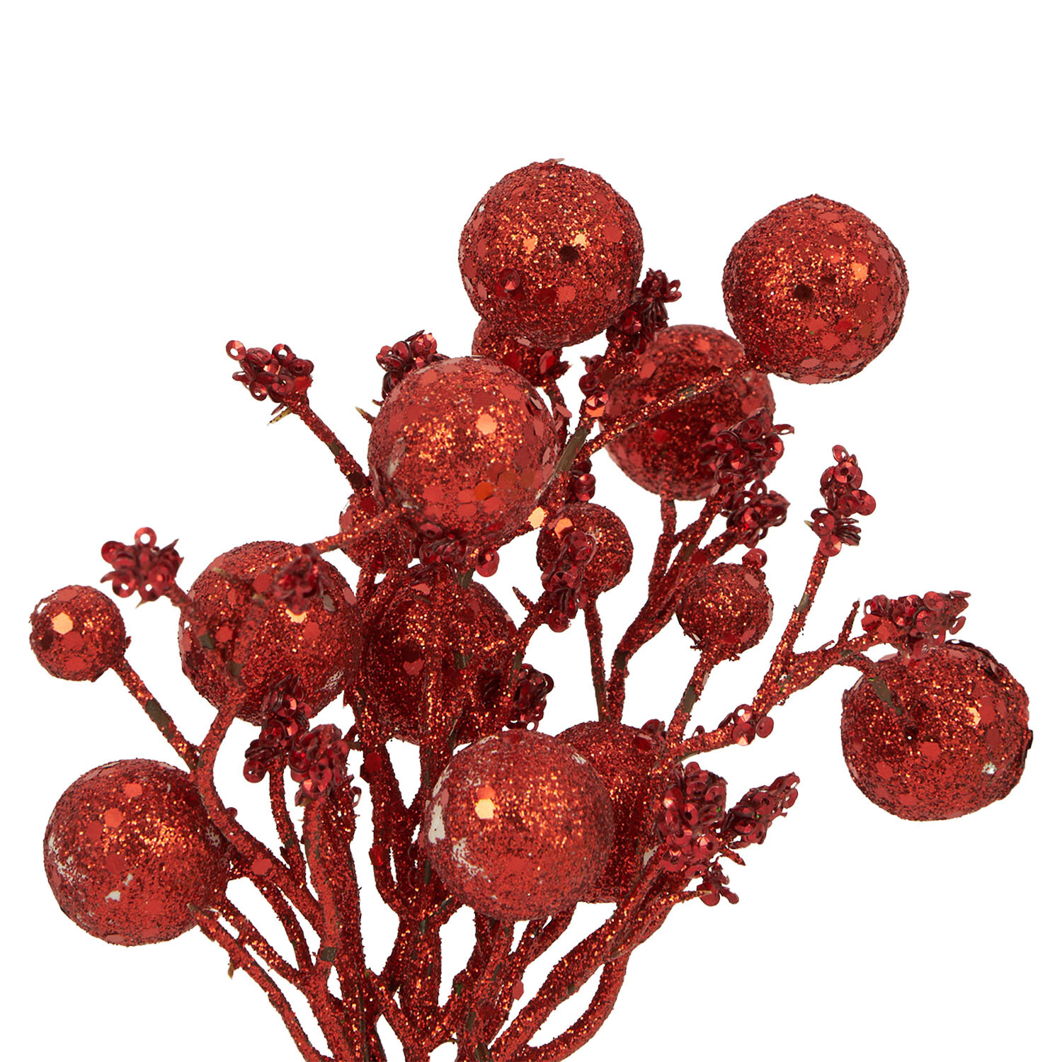 Christmas Glitter Ball Pick Image 5