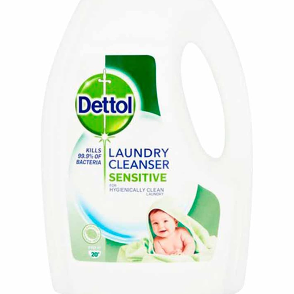 Dettol Antibacterial Fresh Cotton Laundry Cleanser Case of 8 x 1.5L Image 5