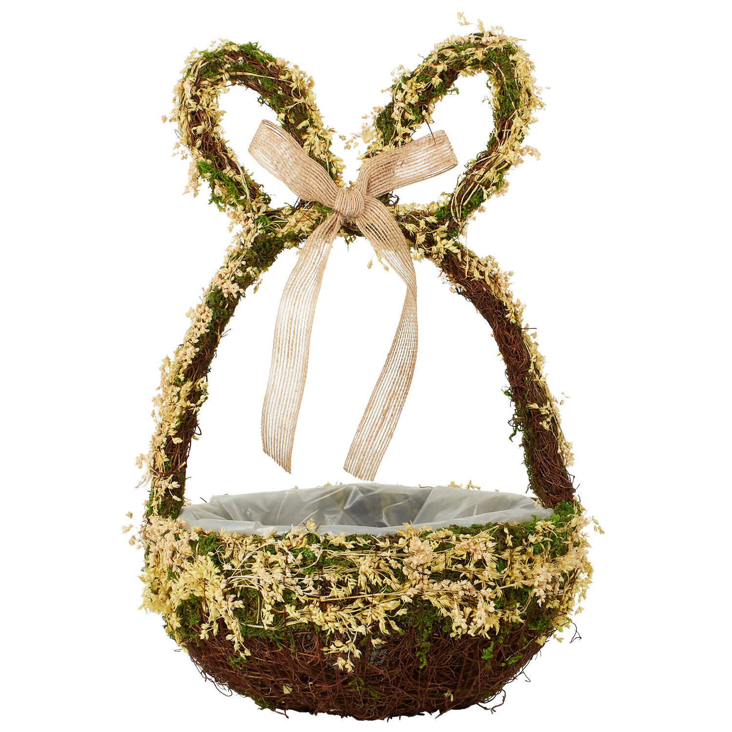 Bunny Basket 37cm - Multicolour Image 1