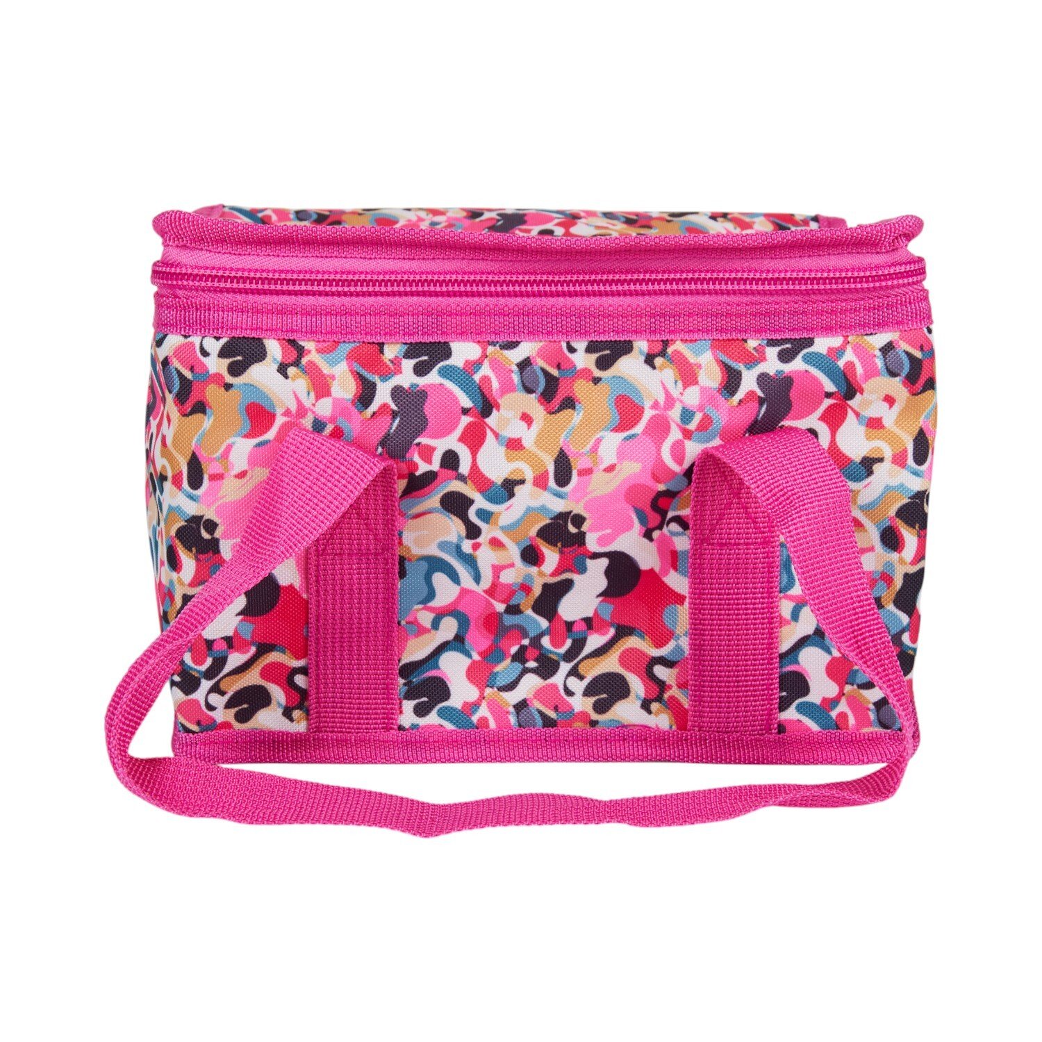 Insulated Abstract Lunch Bag Image 2