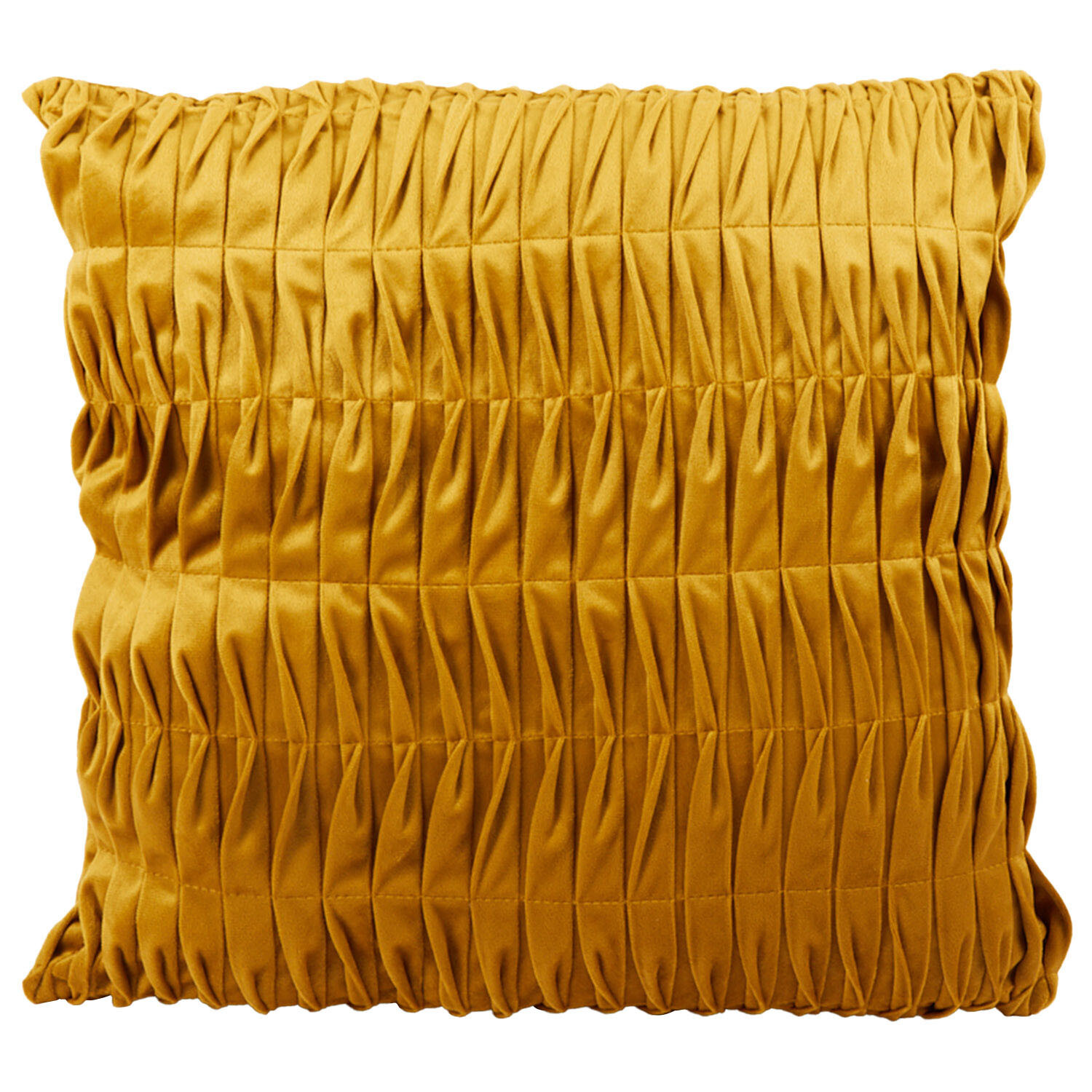 Beatrice Cushion Ochre - Ochre Image 1