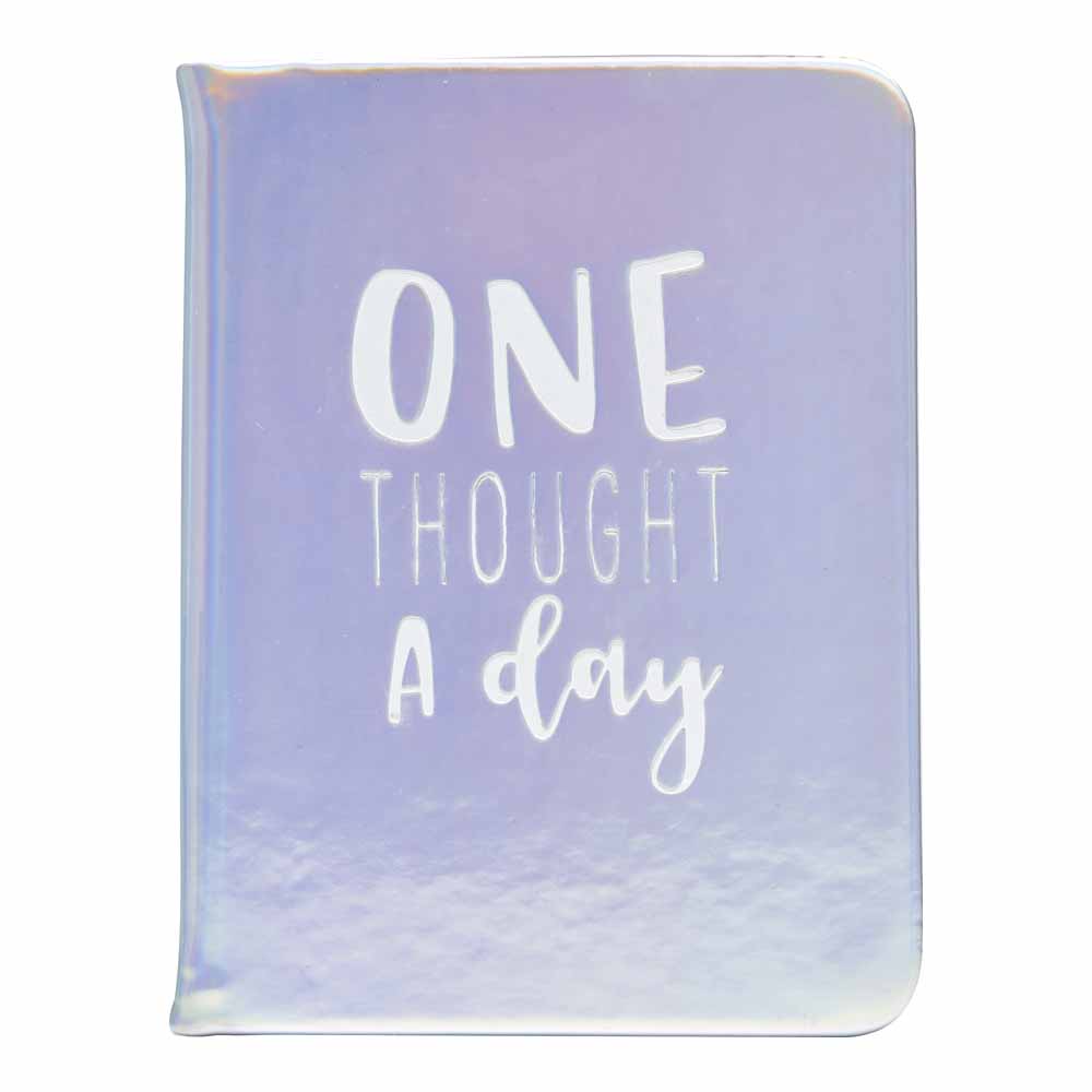 Wilko Stay Magic One Thought a Day Diary Image 1
