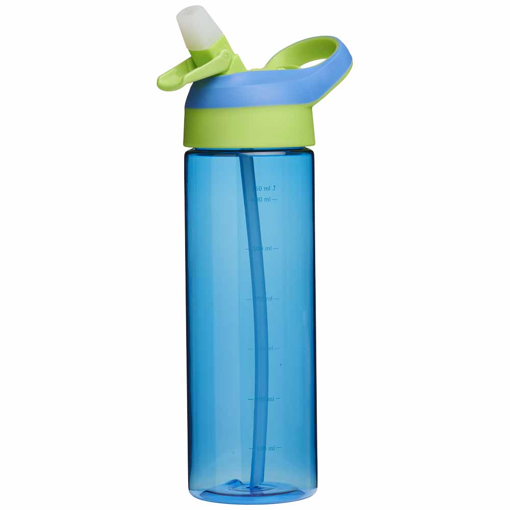 Wilko One Push Water Bottle 750ml Wilko
