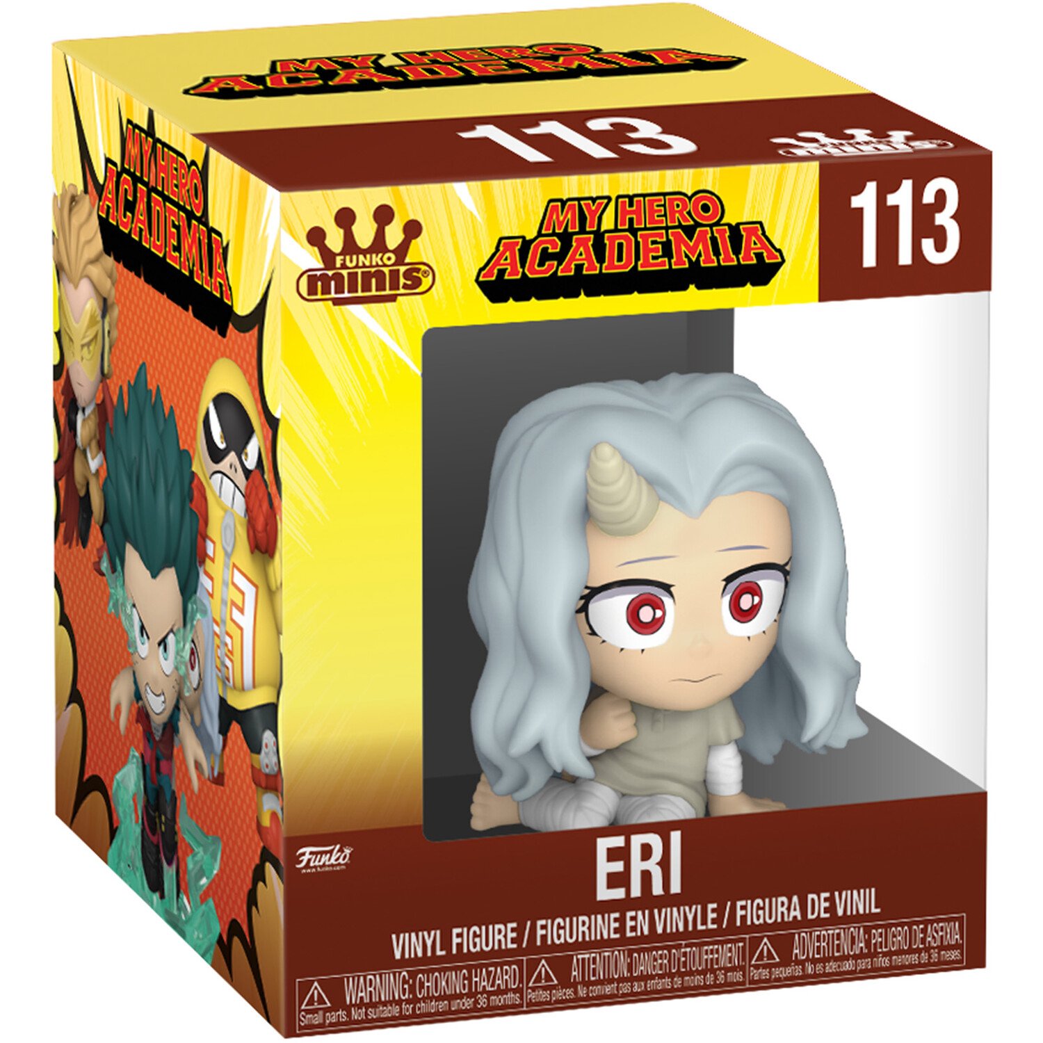 My Hero Academia Funko Mini - Yellow Image 8