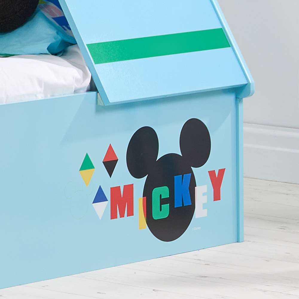 Disney Mickey Mouse Single Tent Bed Image 7