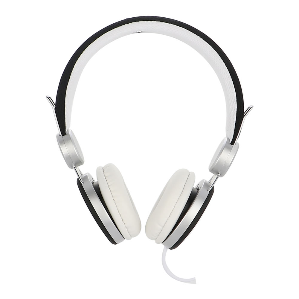 Wilko Black Headphones Image 3