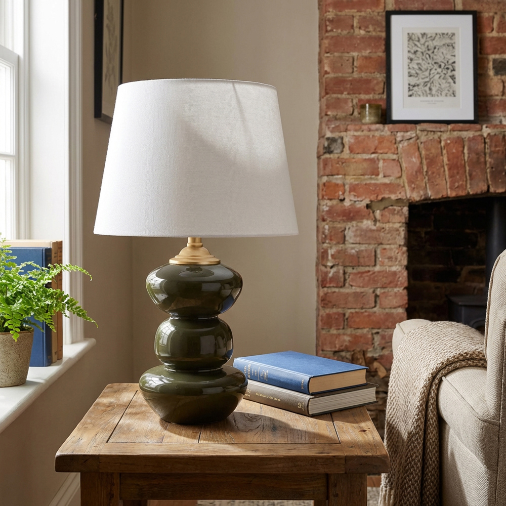 Everett Table Lamp Green Image 6