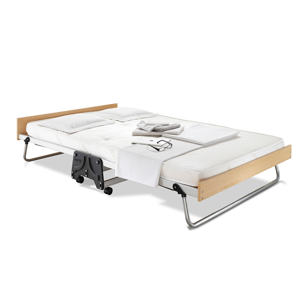 JayBe Performance Double Folding Bed with Airflow Fibre Mattress Wilko
