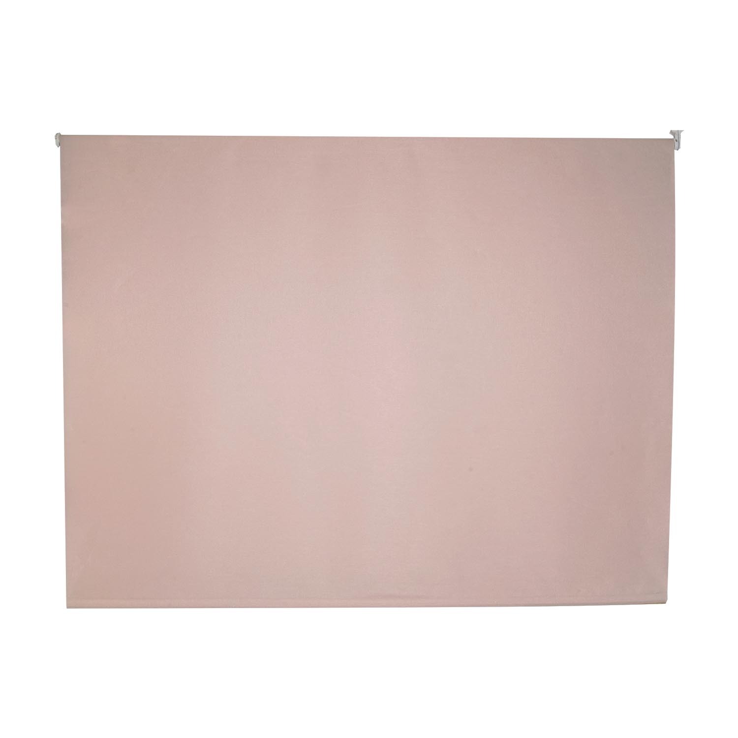 Textured Blackout Roller Blind Pink 180cm Image