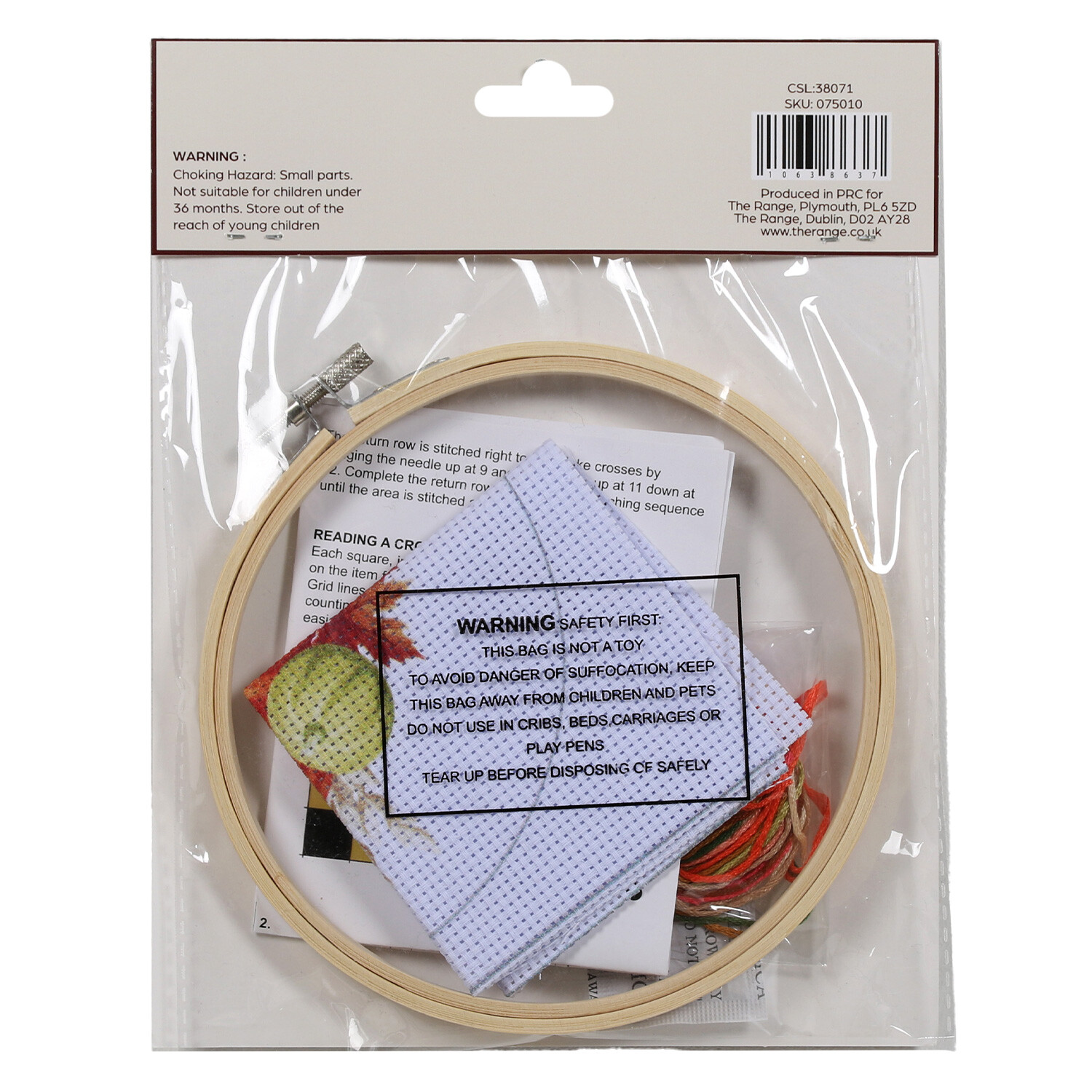 The Fall Collection Autumn Embroidery Kit Image 2