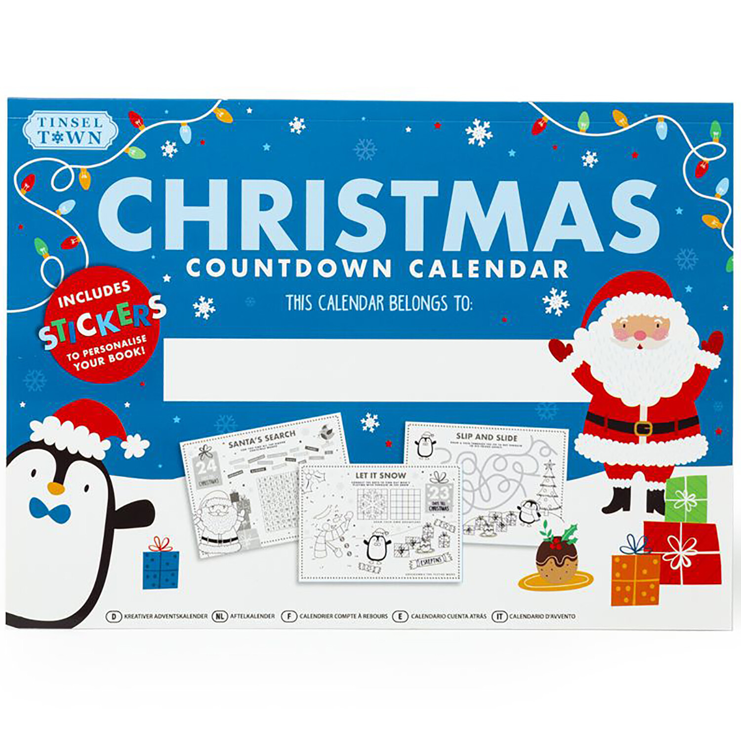 Christmas Countdown Calendar Image
