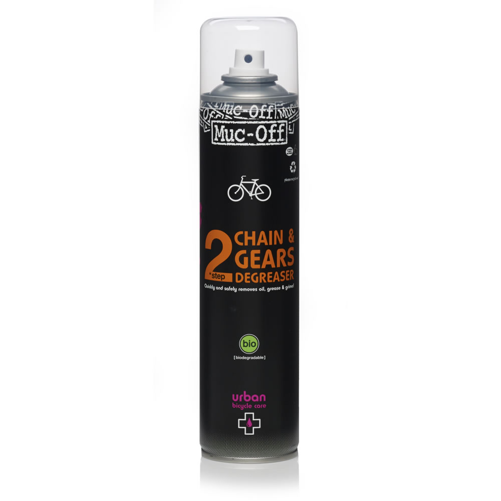 Muc Off Step 2 Chain and Gears Degreaser 400ml Image