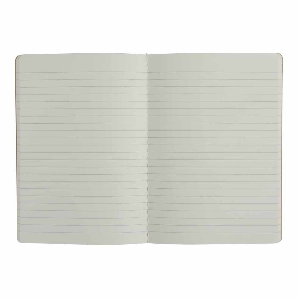Wilko A5 Kraft Notebook Wilko