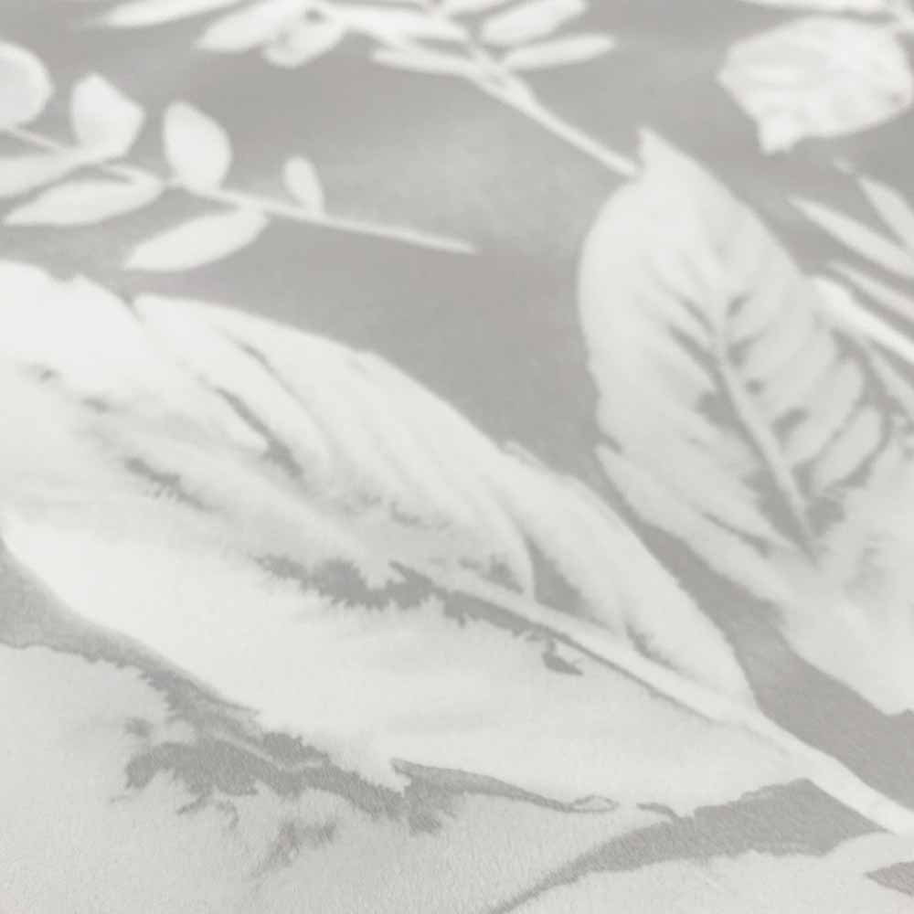 Muriva Tane Leaf Grey Wallpaper Image 3