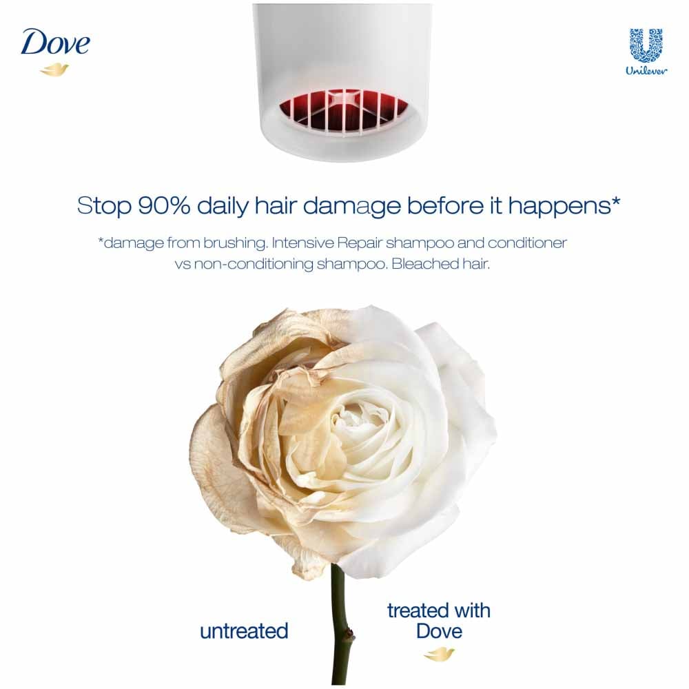 Dove Intensive Repair Shampoo Case of 6 x 400ml Image 5