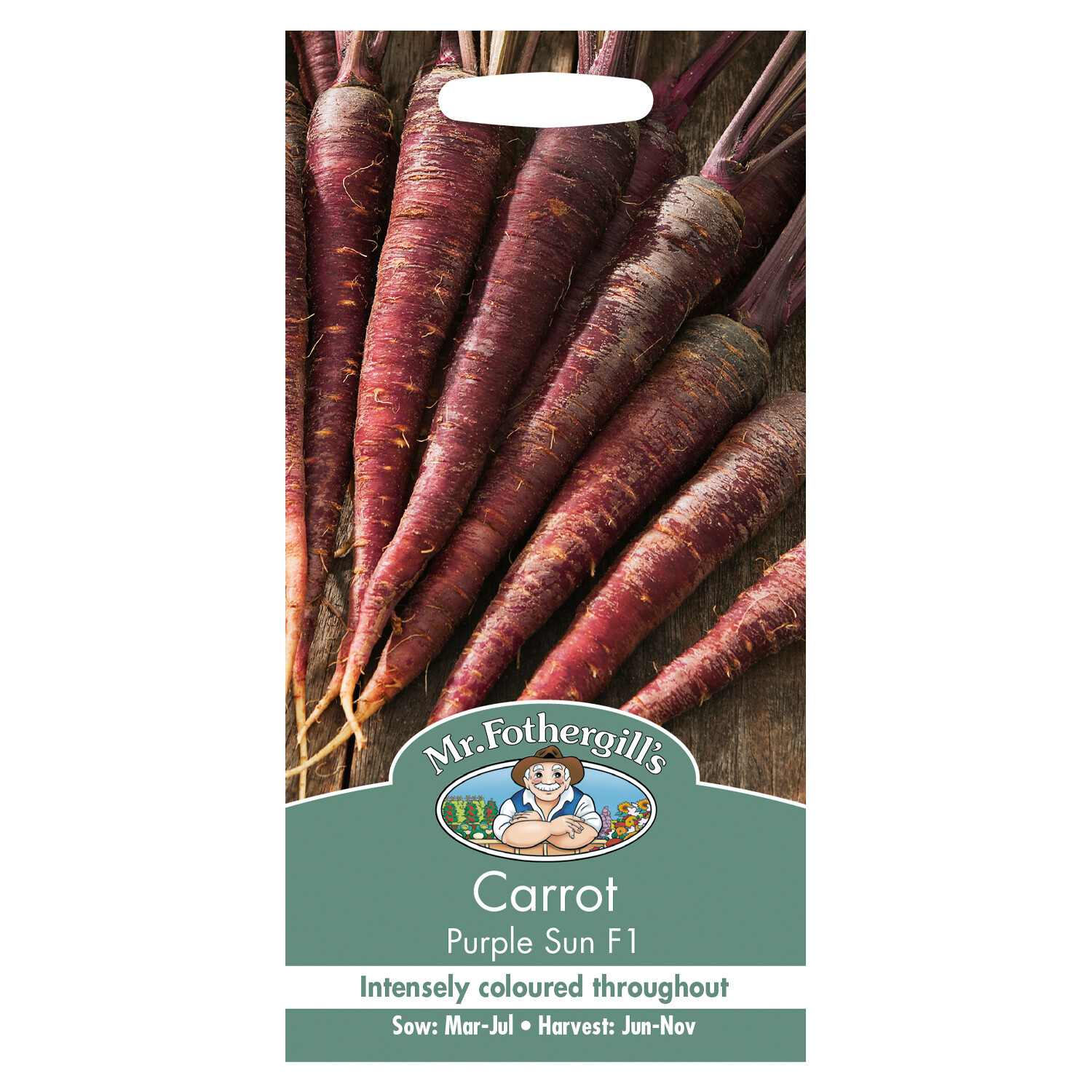 Carrot Purple Sun F12 Image 1