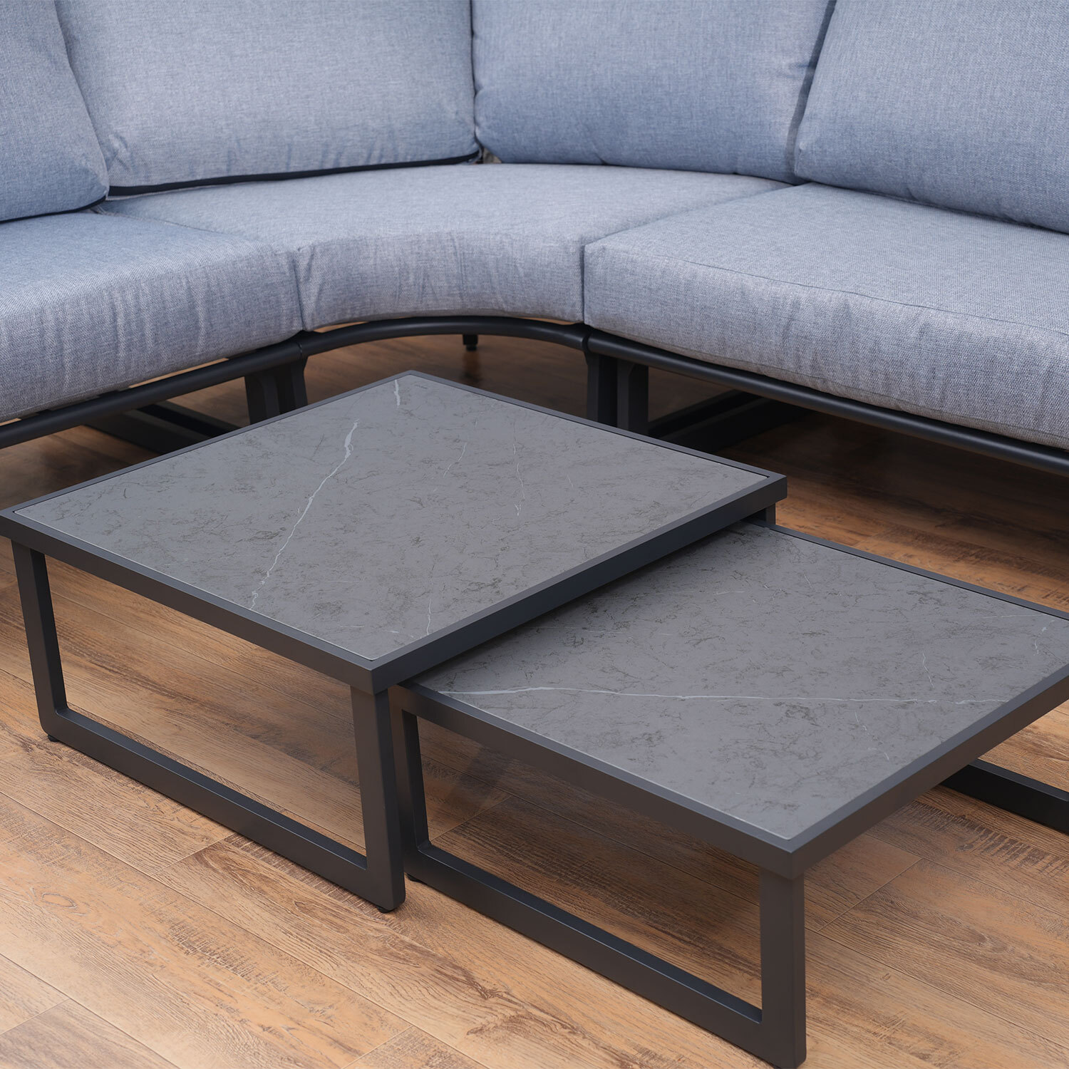 Rimini Sofa Set - Grey Image 4