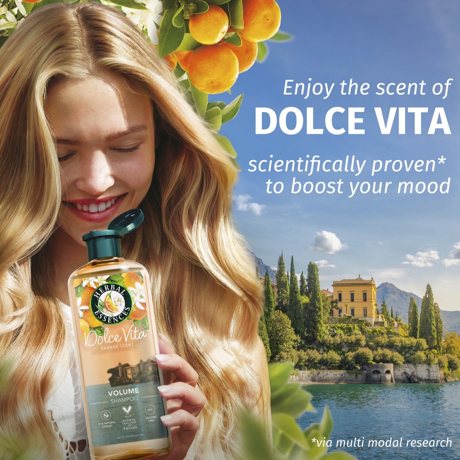 Herbal Essences Dolce Vita Volume Conditioner 200ml Image 7