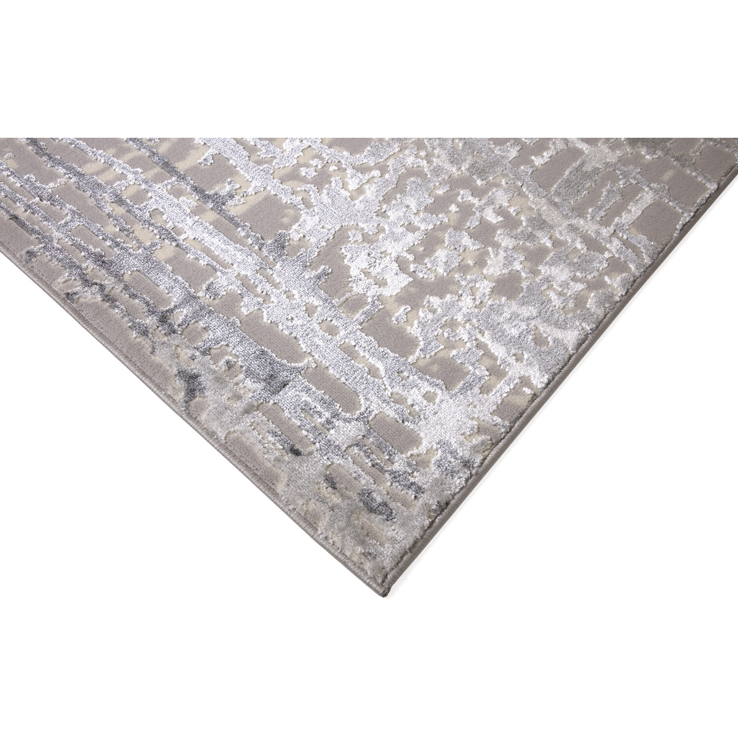 Brown Diamond Haze Rug 120 x 170cm Image 3