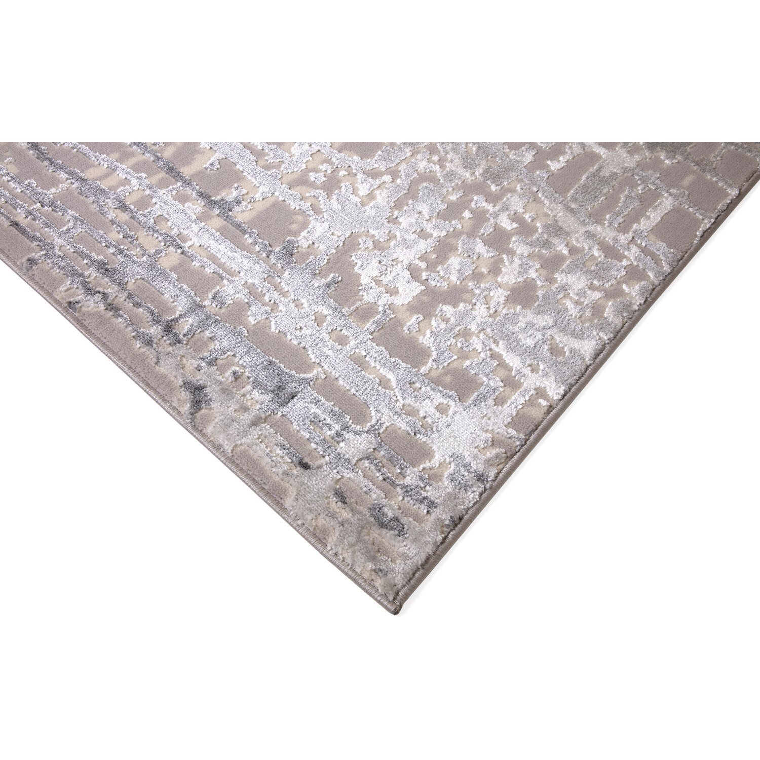 Brown Diamond Haze Rug 120 x 170cm Image 5