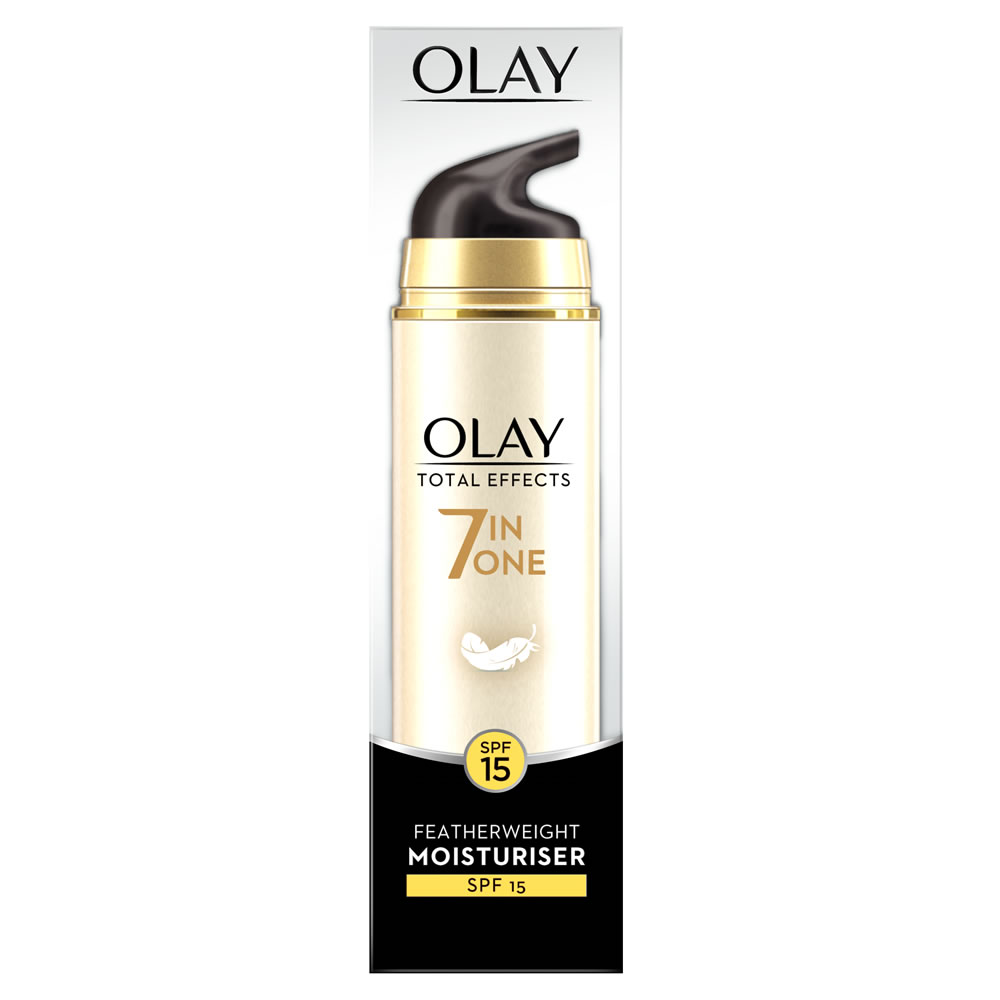 Olay Total Effects Feather Weight Moisturiser 50ml Image 1