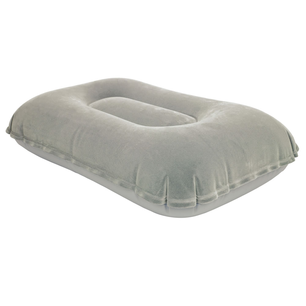 Wilko Ergo Flocked Pillow 48cmx34cm Wilko