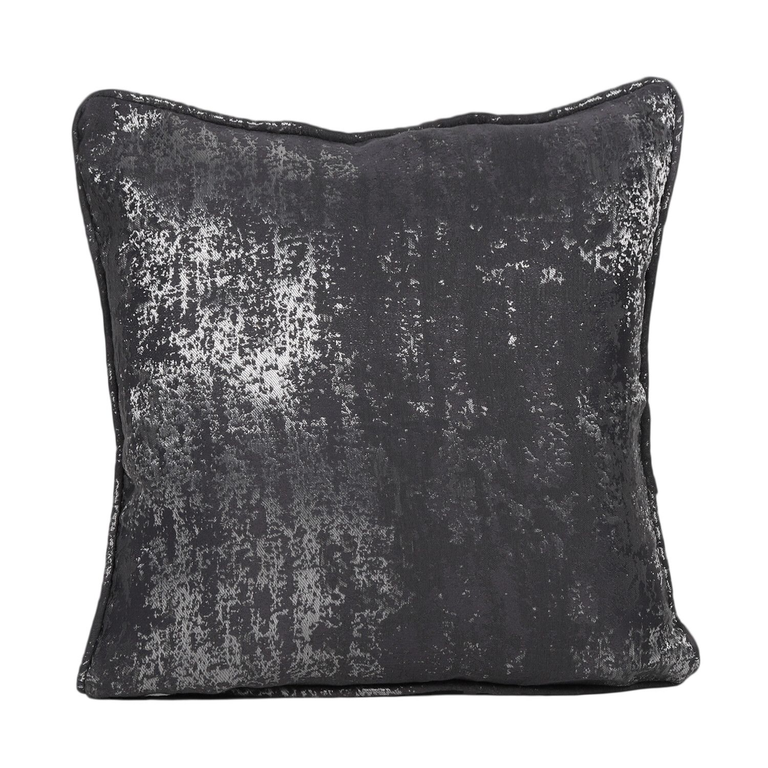 Divante Agadir Charcoal Jacquard Cushion Image 2