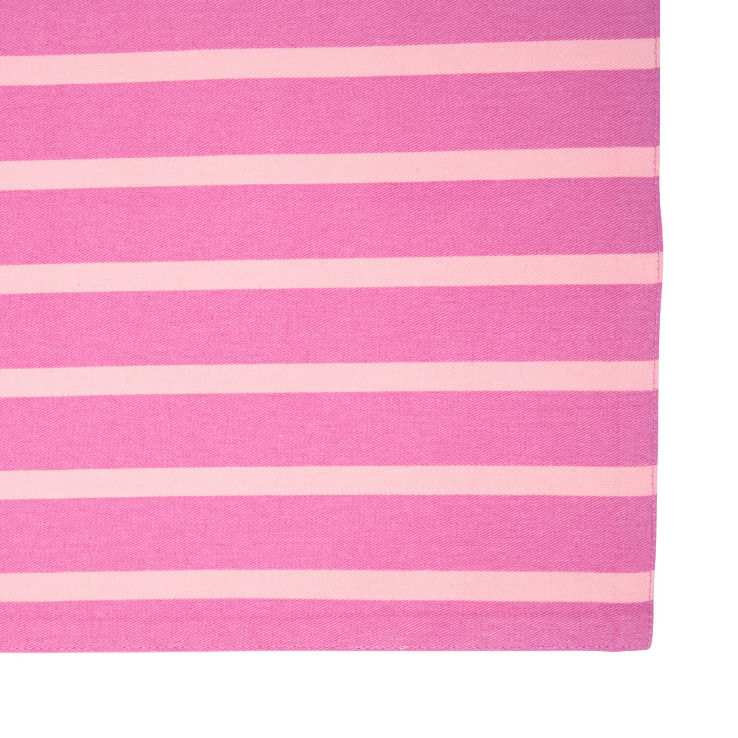 Stripe Design Table Runner Pink Image 6
