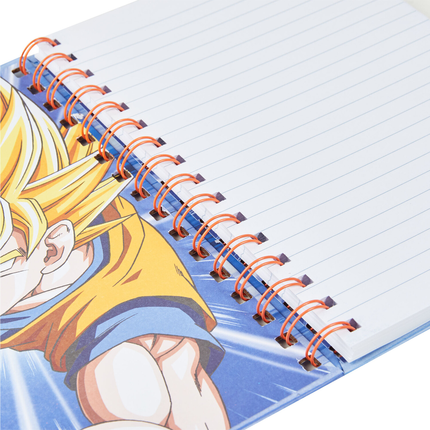 Dragon Ball Z Notebook - Blue Image 3