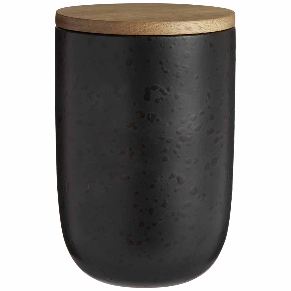 Wilko Black Fusion Large Canister Image 1