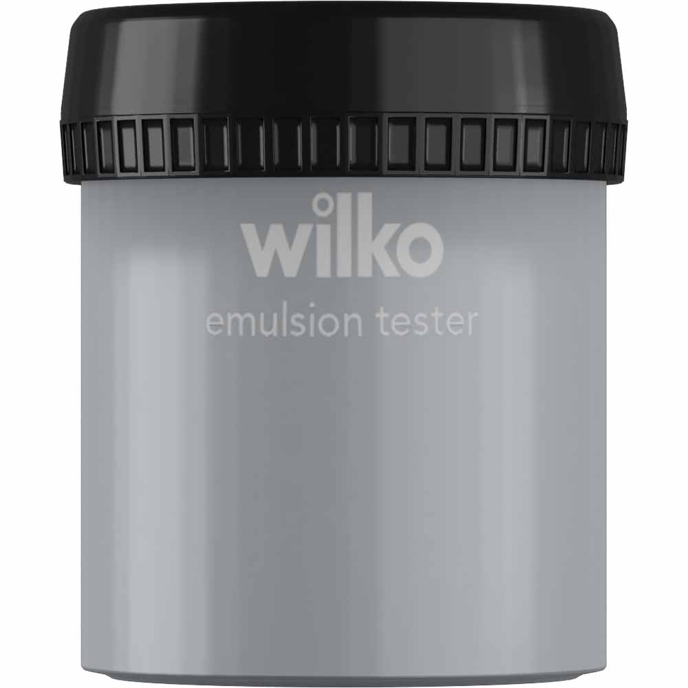 Wilko Cinder Pot Emulsion Paint Tester Pot 75ml Image 1