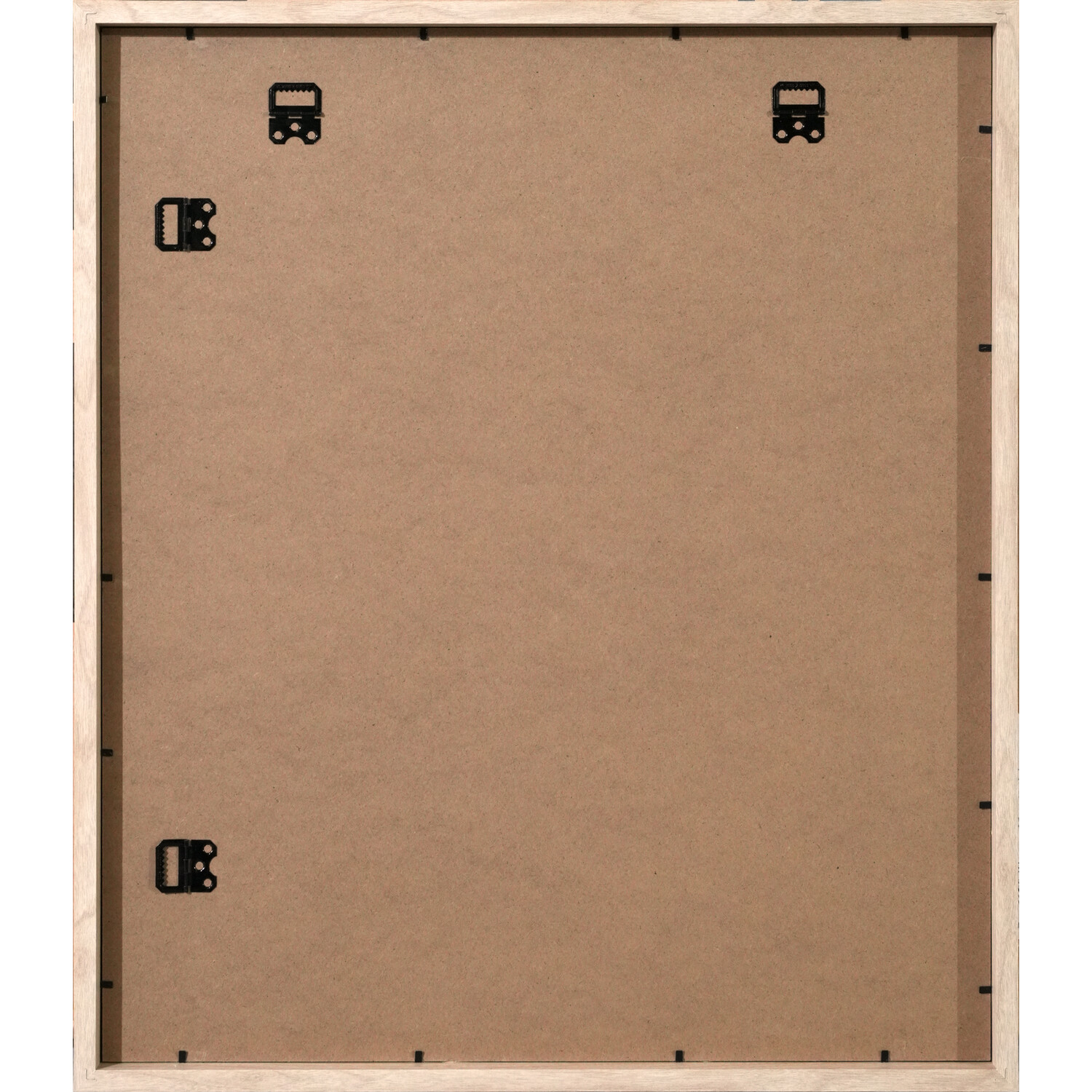 Wood Effect Wall Mounted Photo Frame Natural A4 Image 4
