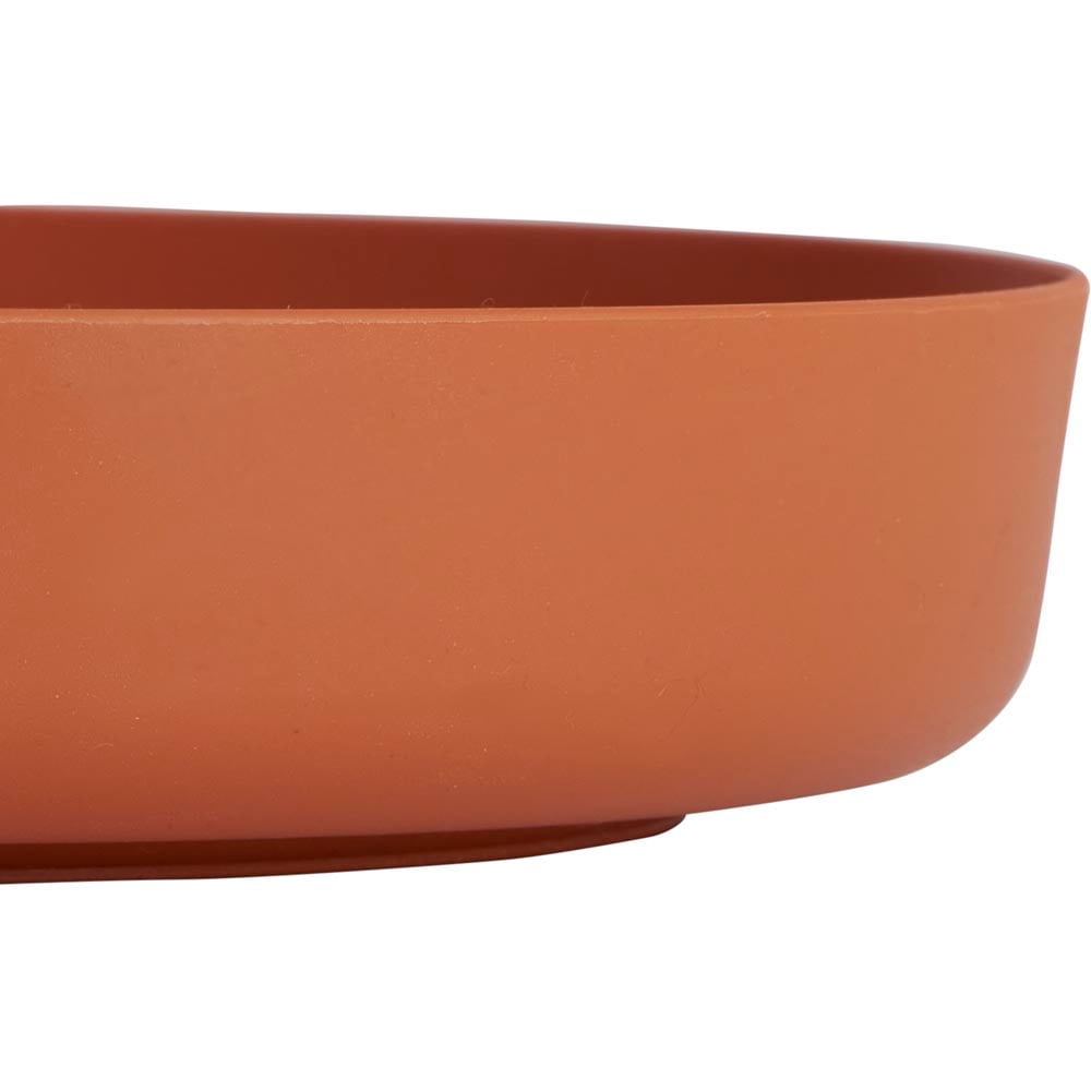 Clever Pots Terracotta Plastic 60cm Trough Tray 60cm Trough Image 3