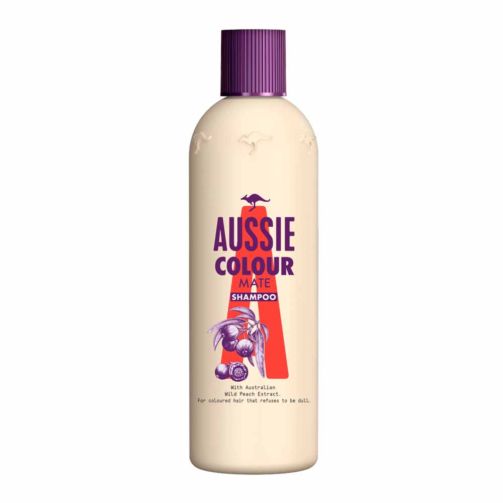 Aussie Bonza Colour Shampoo 300ml Image 1