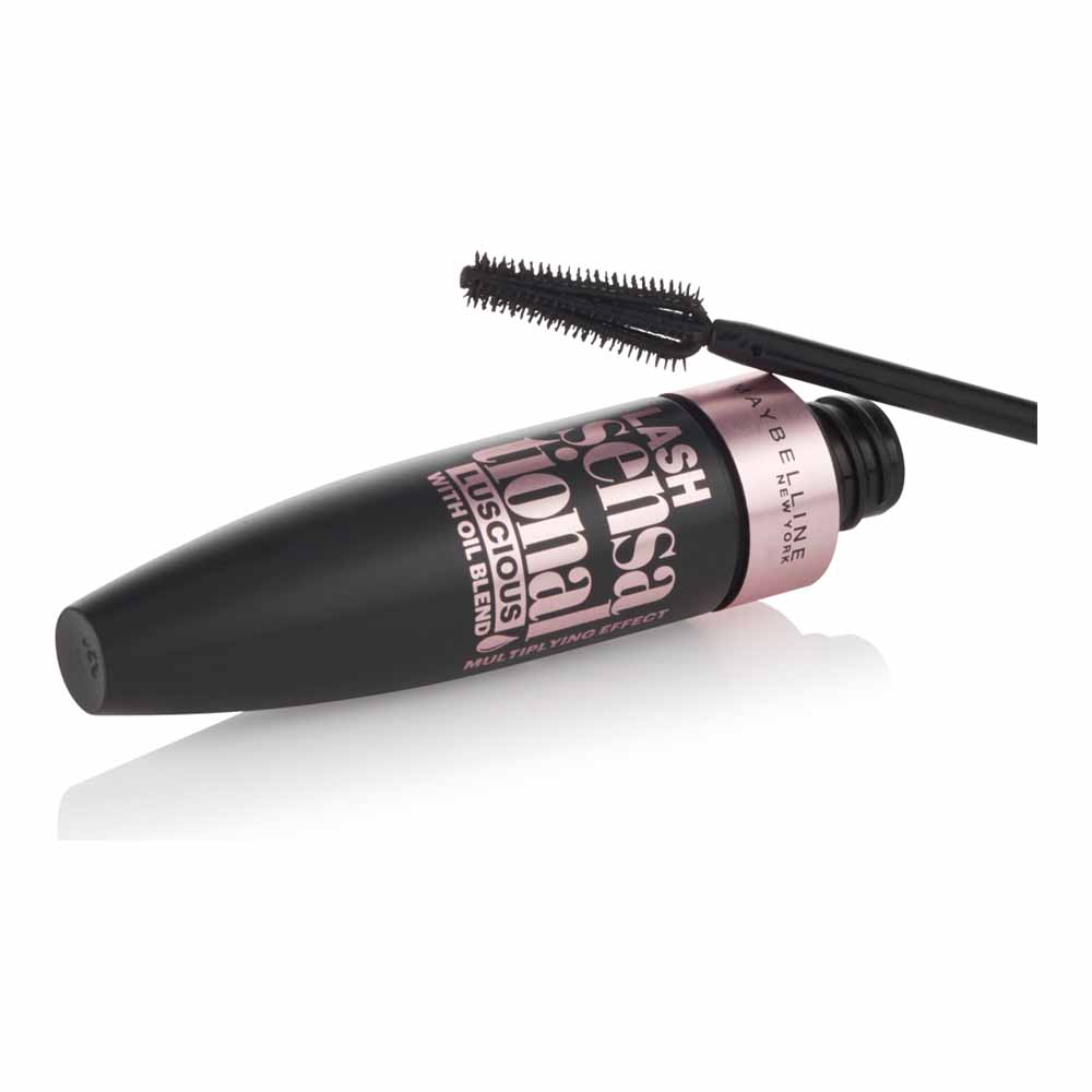 Maybelline Lash Sensational Luscious Mascara Very Black 9.5ml Image 3