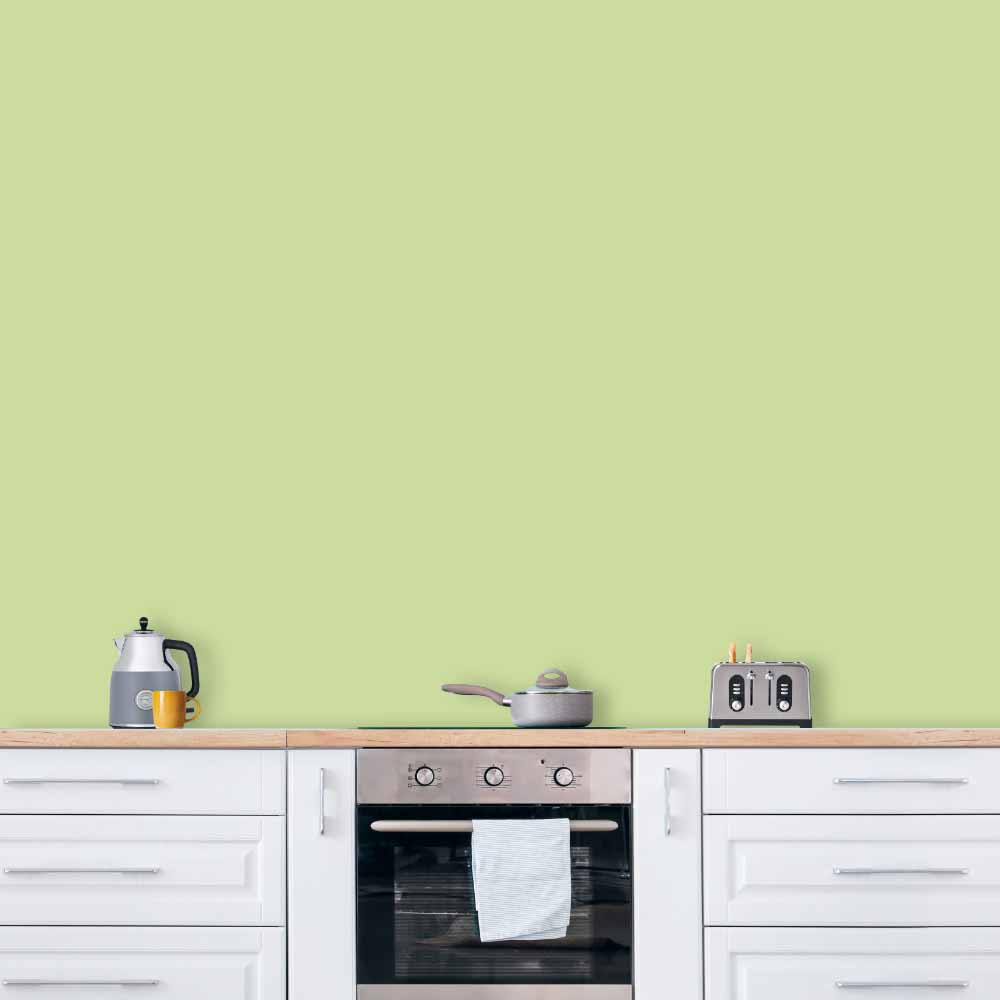 Wilko Kitchen Lime Sorbet Matt Emulsion Paint 2.5L Image 2