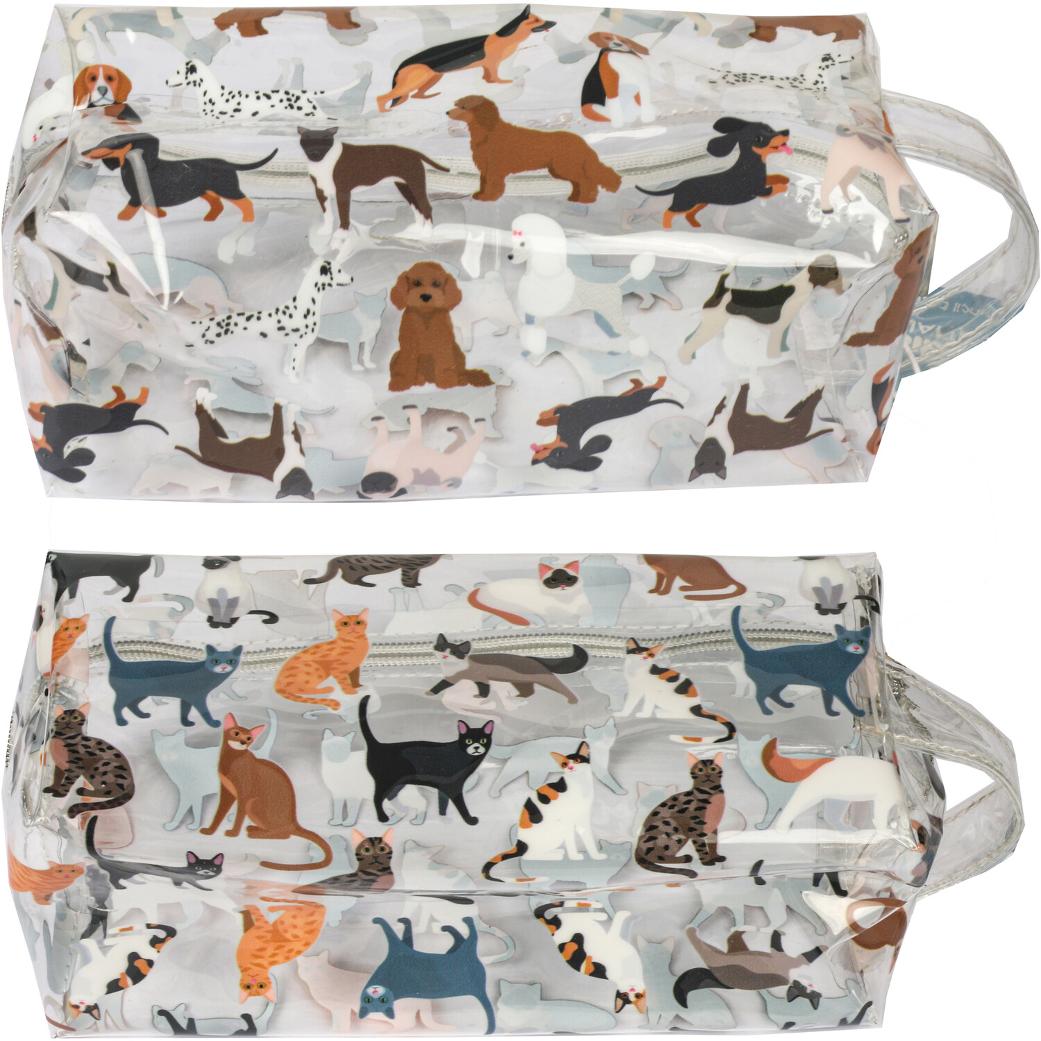 Cat or Dog Pencil Case Image 2